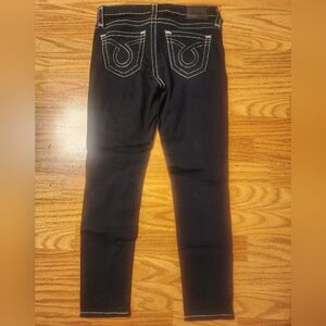 Big Star Dark denim skinny jegging. EUC. Women's 27. TTS
